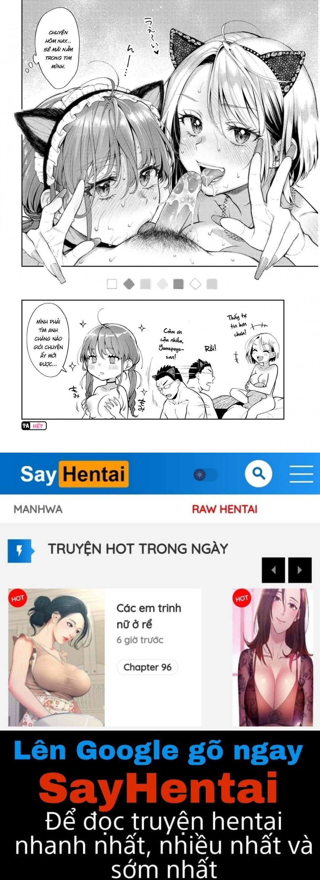 Những cô nàng buông thả Oneshot - Trang 24 - Dâm Cô Nương