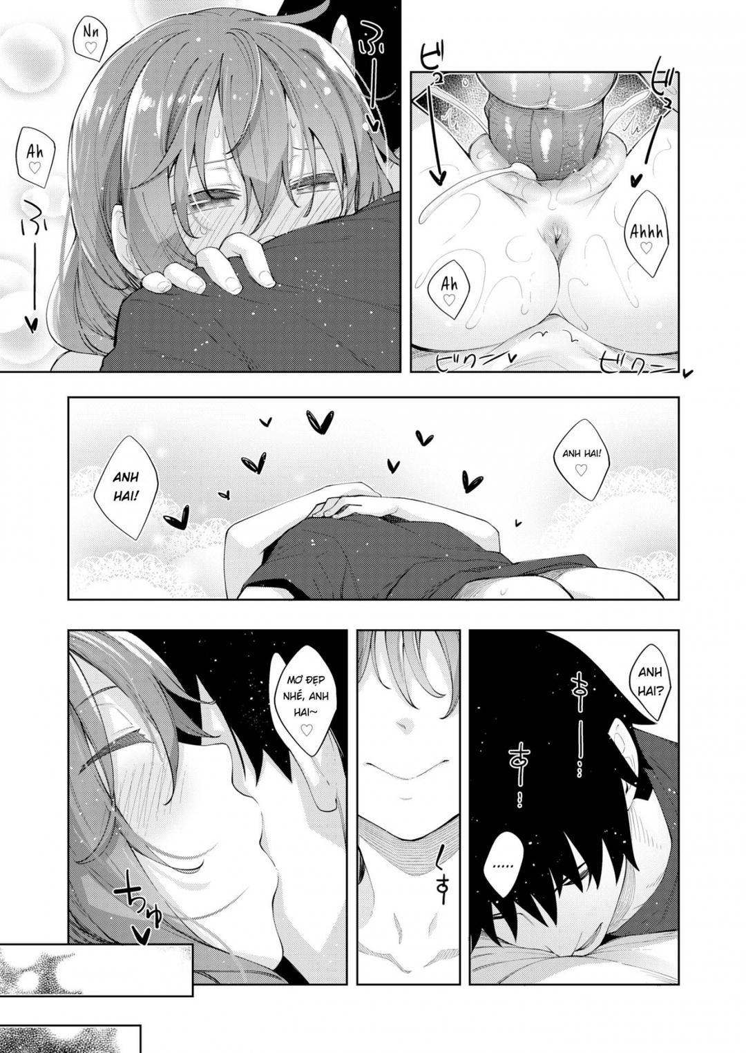 Em gái đang ngủ Chapter 2 - Trang 30 - Dâm Cô Nương