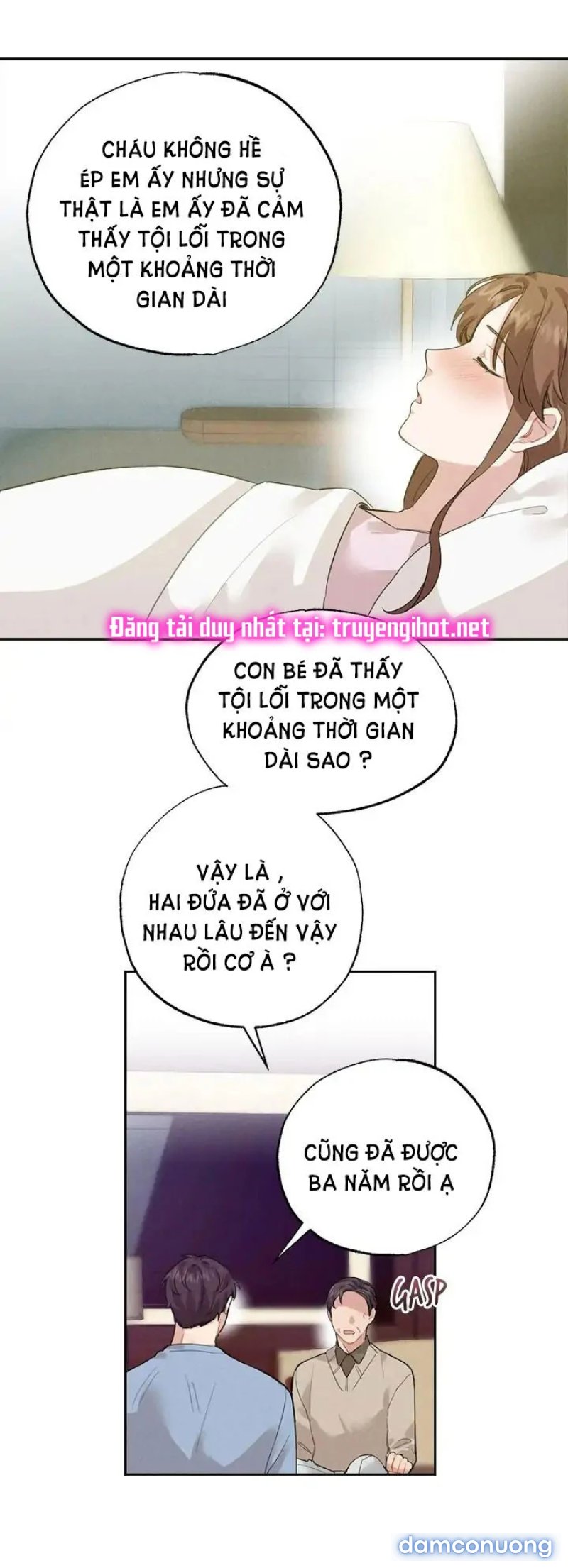 [18+] Dục Vọng Đen Tối Chapter 30.2 - Trang 21 - Dâm Cô Nương
