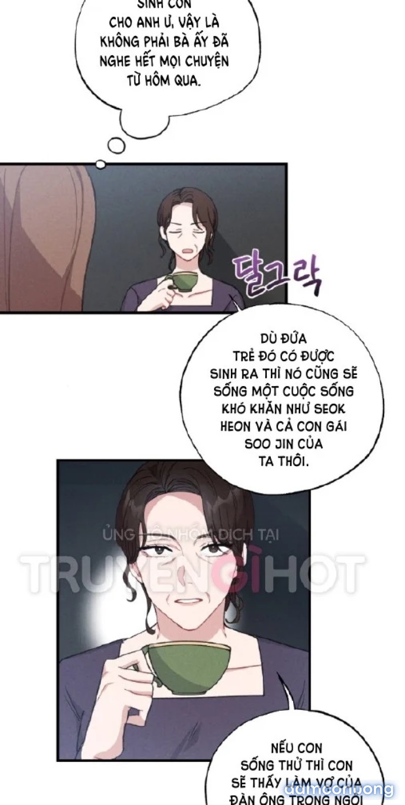 [18+] Dục Vọng Đen Tối Chapter 37.5 - Trang 5 - Dâm Cô Nương