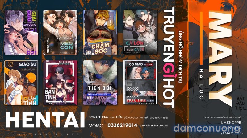 [18+] Dục Vọng Đen Tối Chapter 20.2 - Trang 1 - Dâm Cô Nương