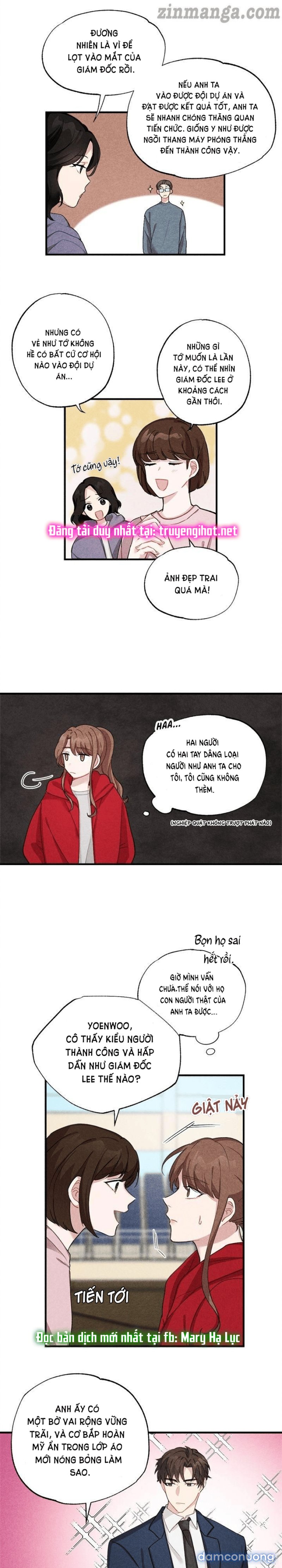 [18+] Dục Vọng Đen Tối Chapter 19.1 - Trang 6 - Dâm Cô Nương