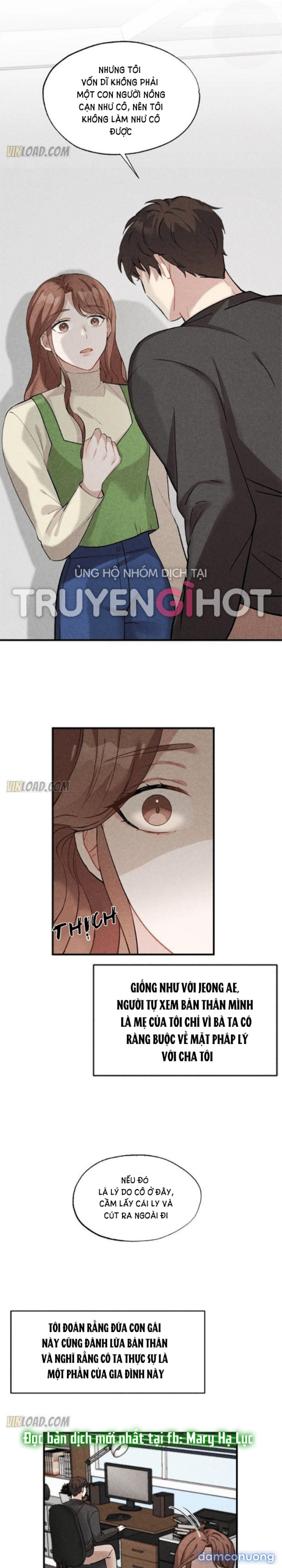 [18+] Dục Vọng Đen Tối Chapter 13.3 - Trang 1 - Dâm Cô Nương