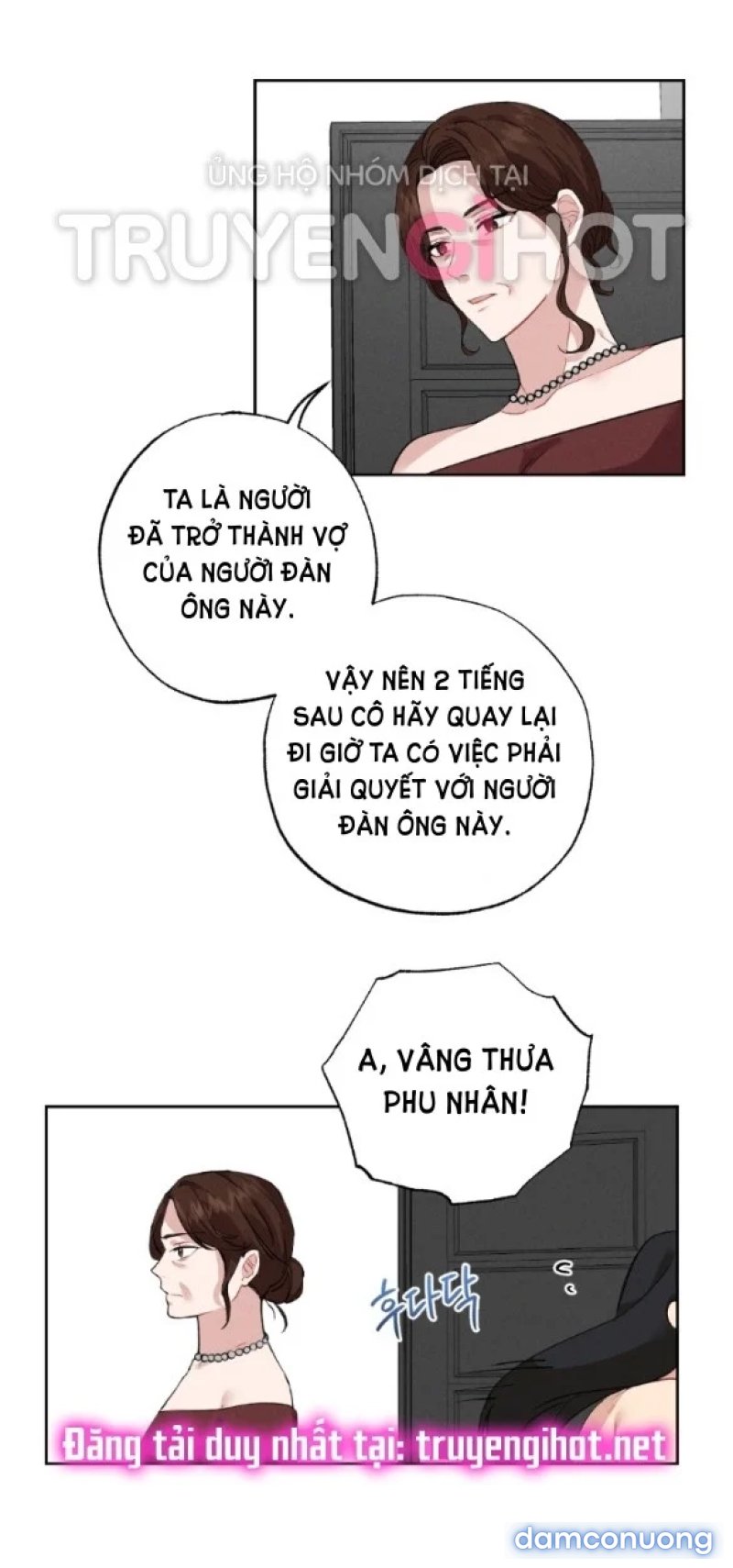[18+] Dục Vọng Đen Tối Chapter 33.1 - Trang 10 - Dâm Cô Nương