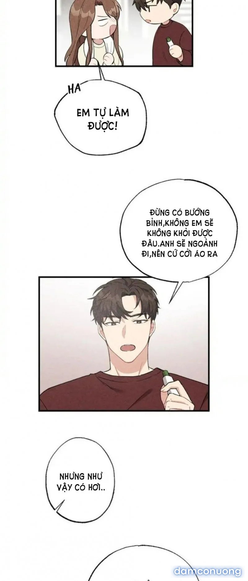 [18+] Dục Vọng Đen Tối Chapter 22.2 - Trang 17 - Dâm Cô Nương