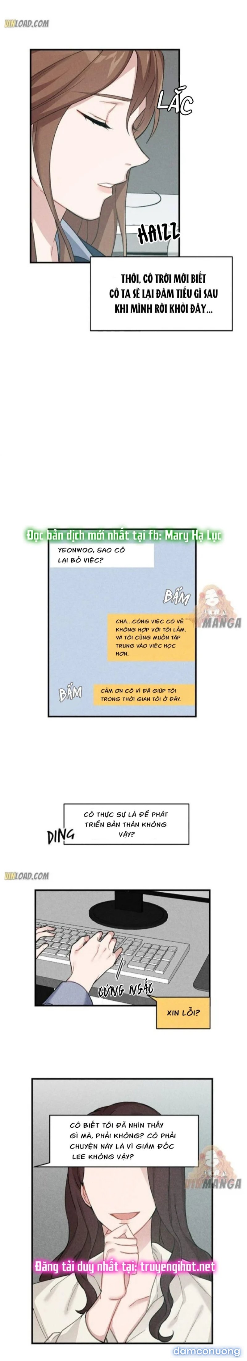 [18+] Dục Vọng Đen Tối Chapter 6.2 - Trang 1 - Dâm Cô Nương