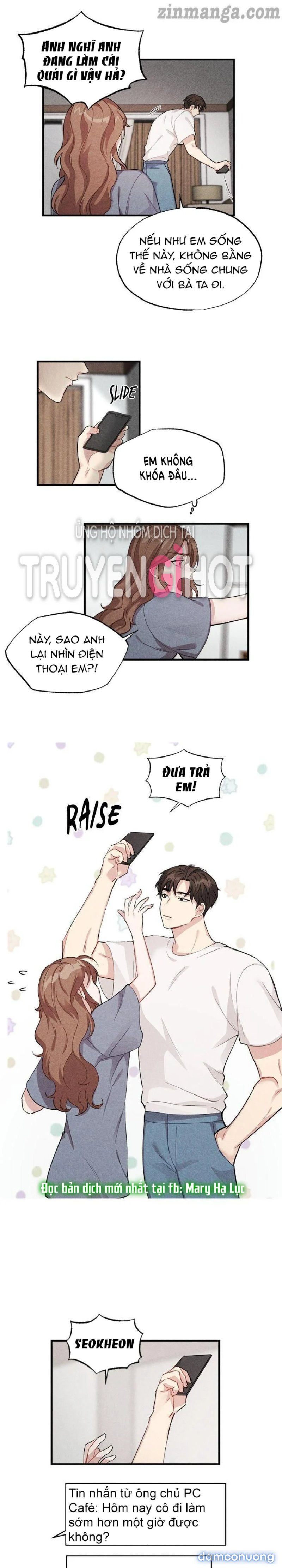 [18+] Dục Vọng Đen Tối Chapter 16.2 - Trang 6 - Dâm Cô Nương