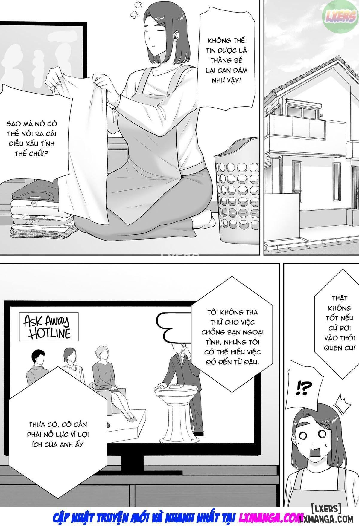 My Mom, My Love Chapter 8 - Trang 12 - Dâm Cô Nương