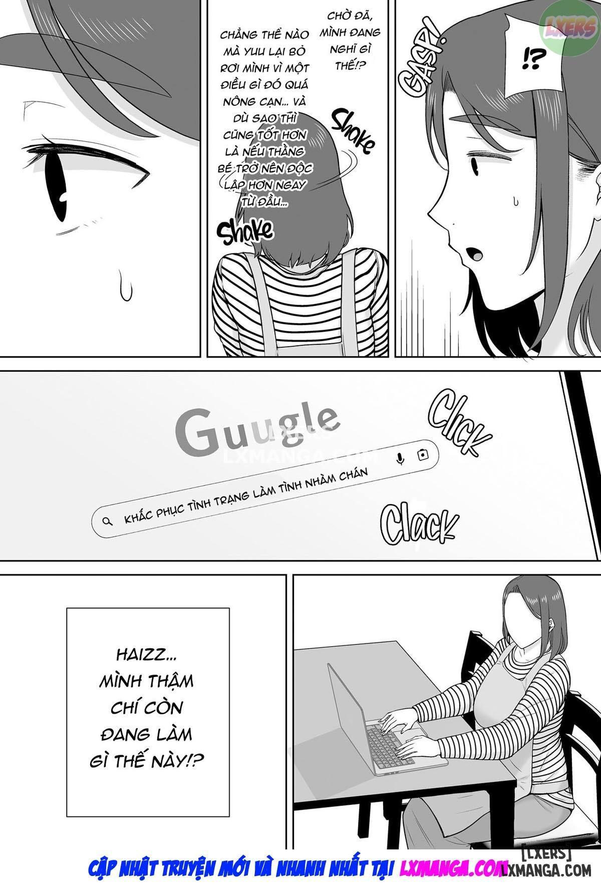 My Mom, My Love Chapter 8 - Trang 14 - Dâm Cô Nương