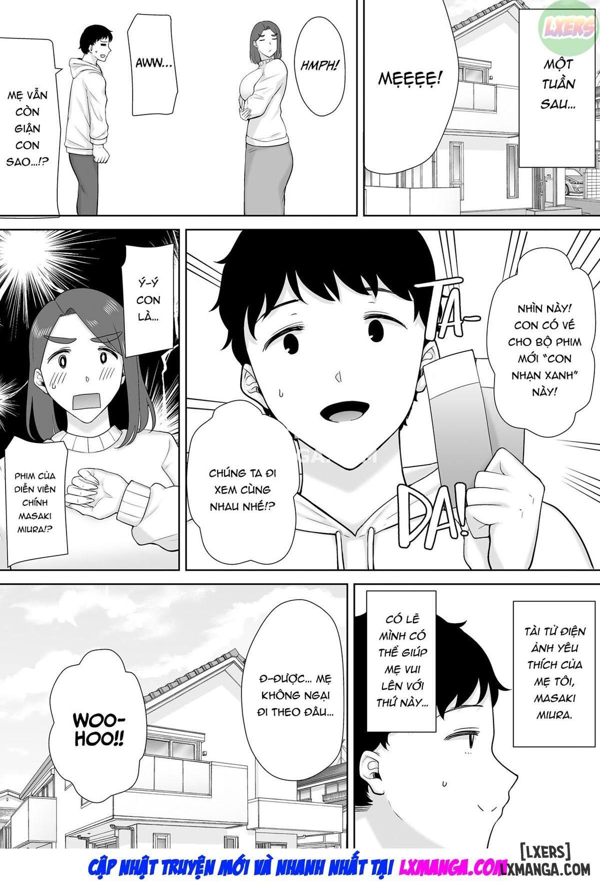 My Mom, My Love Chapter 8 - Trang 15 - Dâm Cô Nương
