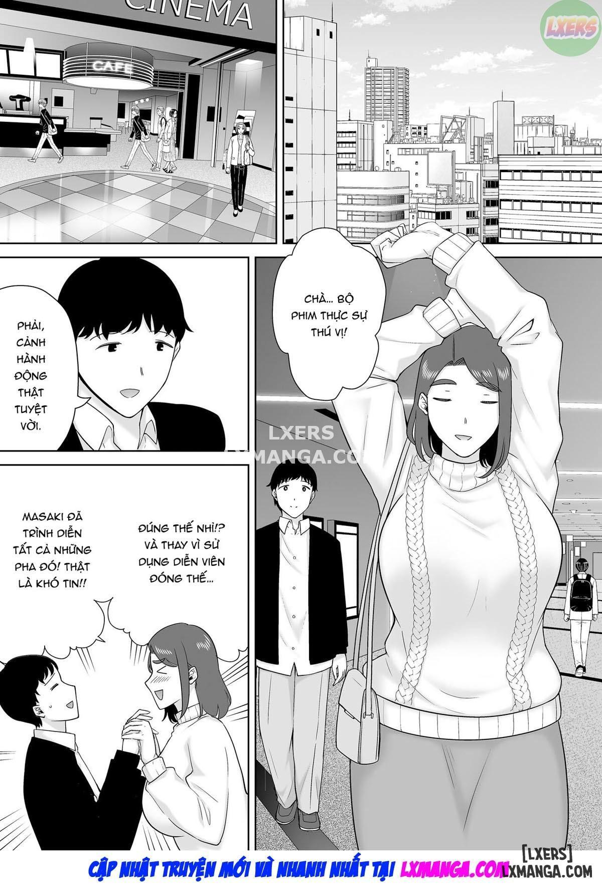 My Mom, My Love Chapter 8 - Trang 16 - Dâm Cô Nương