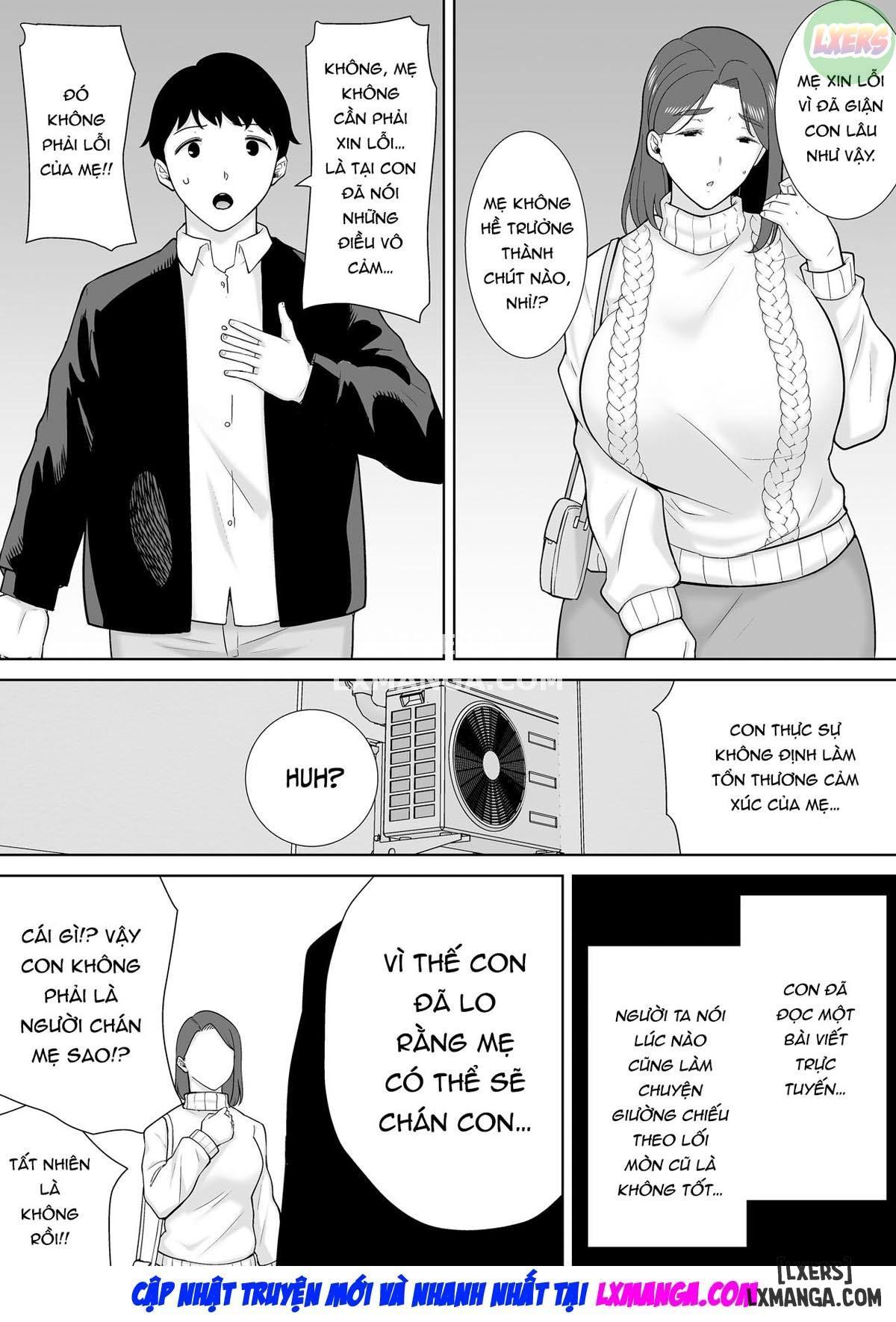 My Mom, My Love Chapter 8 - Trang 18 - Dâm Cô Nương