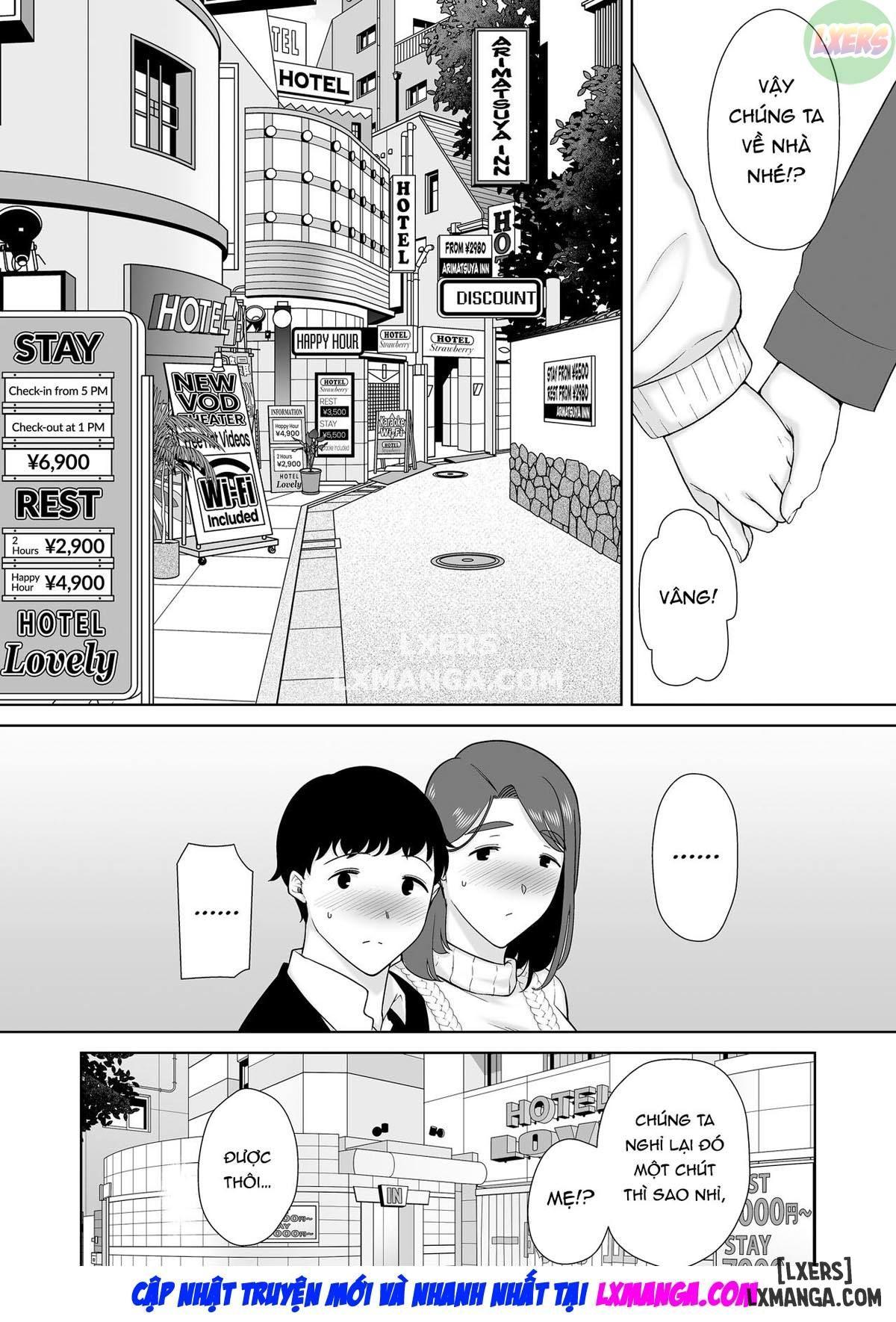 My Mom, My Love Chapter 8 - Trang 20 - Dâm Cô Nương