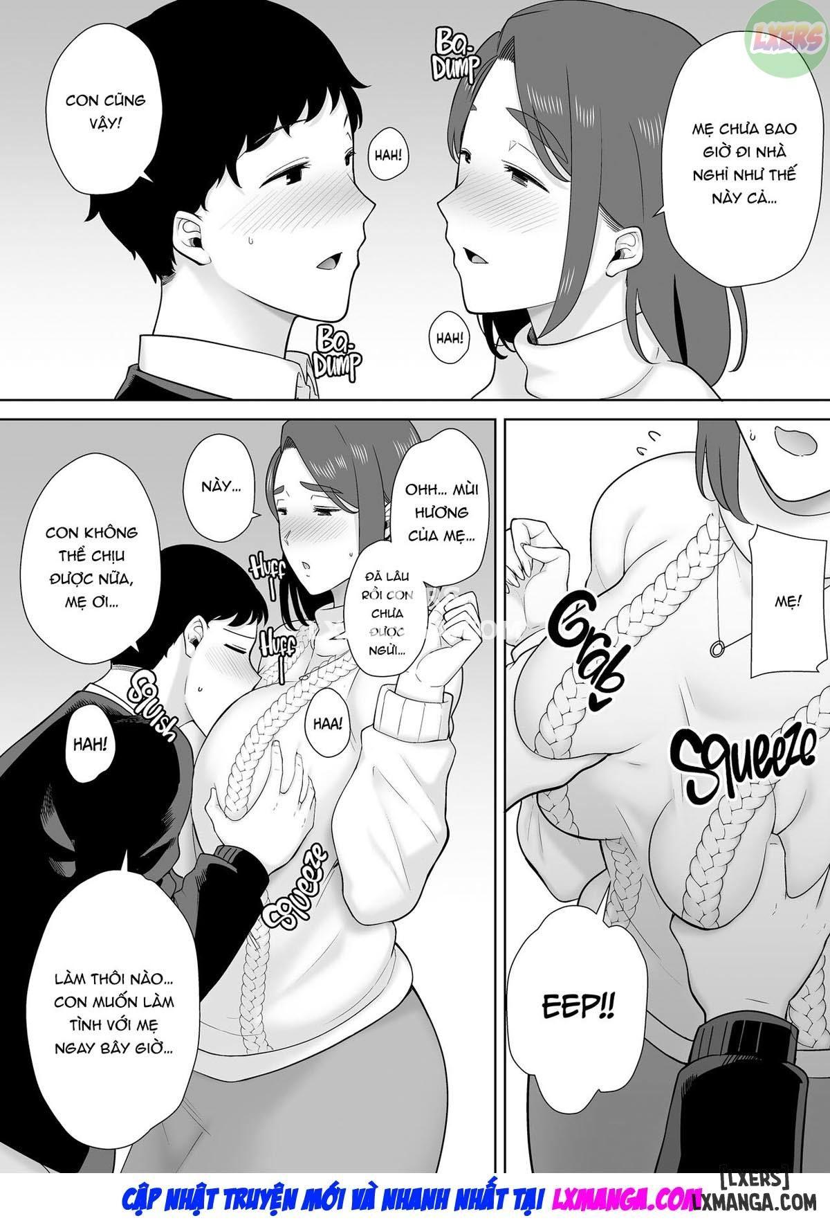 My Mom, My Love Chapter 8 - Trang 22 - Dâm Cô Nương