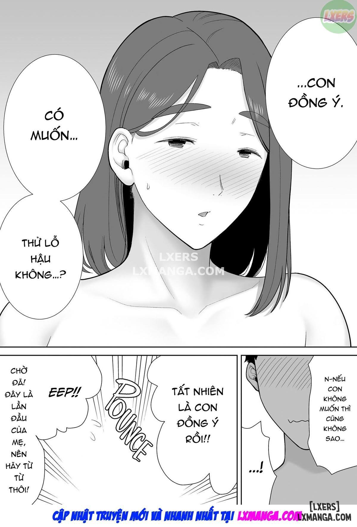 My Mom, My Love Chapter 8 - Trang 26 - Dâm Cô Nương