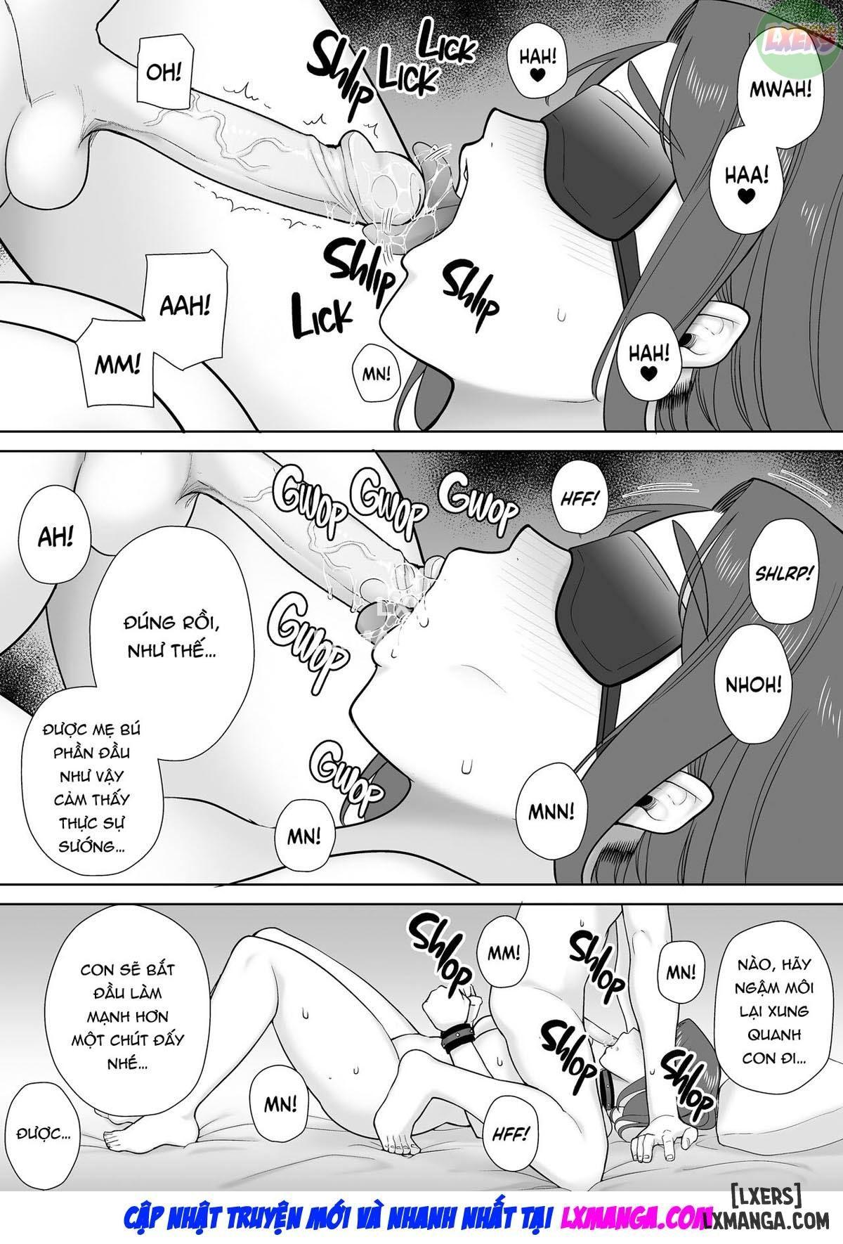 My Mom, My Love Chapter 8 - Trang 48 - Dâm Cô Nương