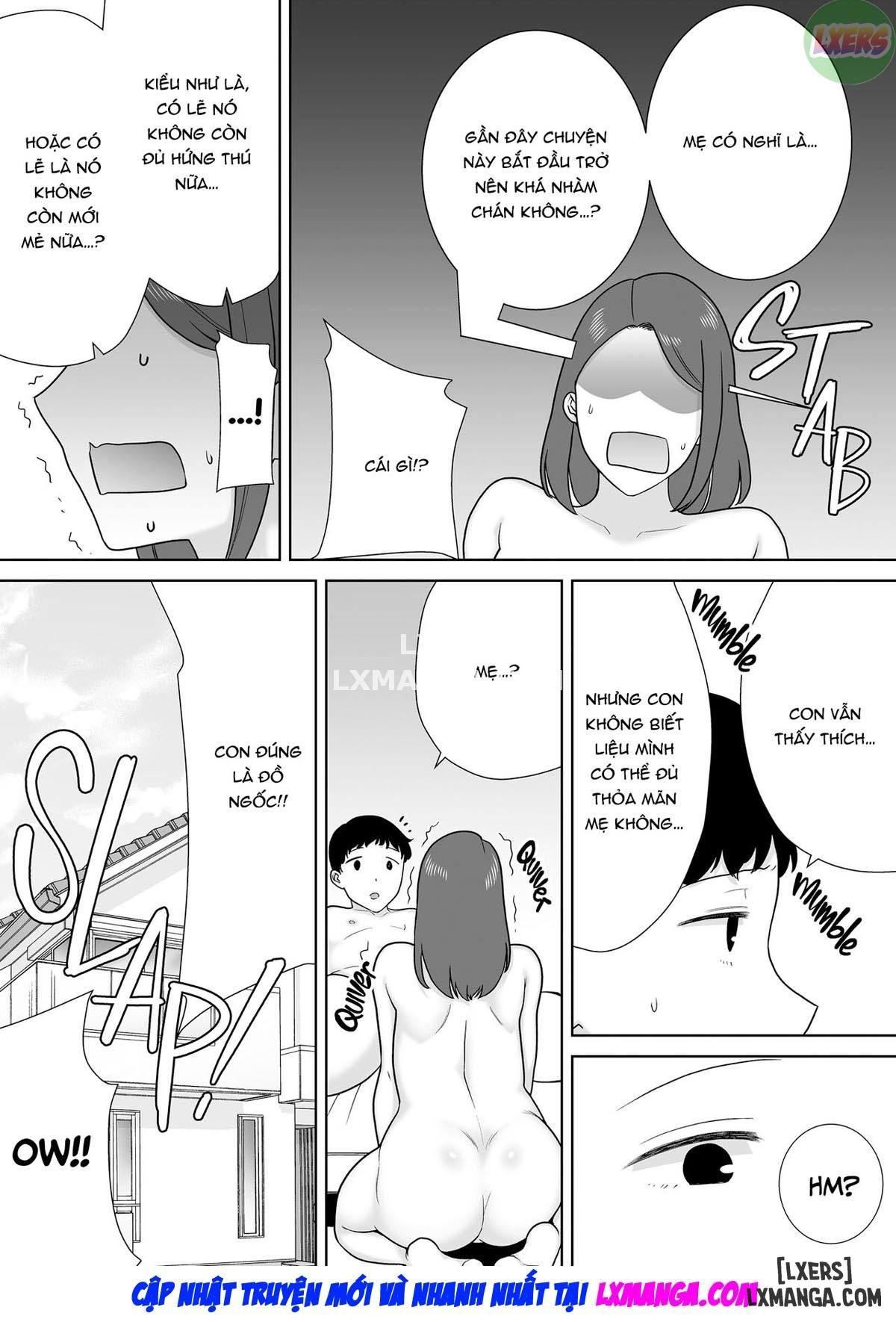 My Mom, My Love Chapter 8 - Trang 9 - Dâm Cô Nương