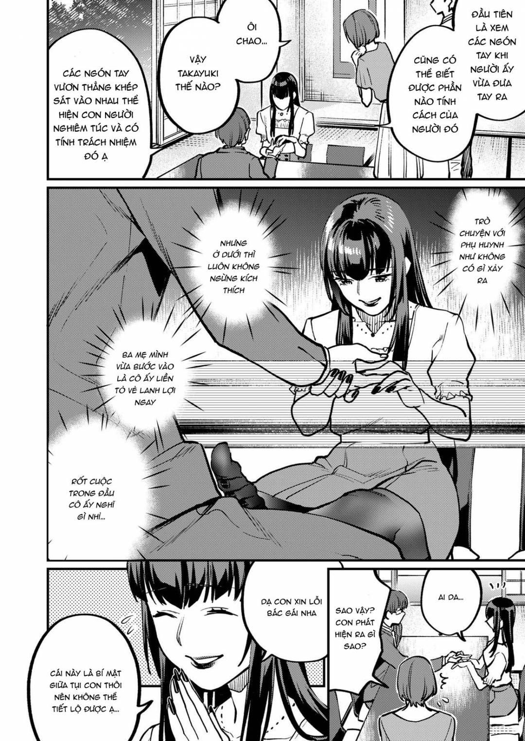 Làm Sao Để Hòa Hợp? Oneshot - Trang 10 - Dâm Cô Nương