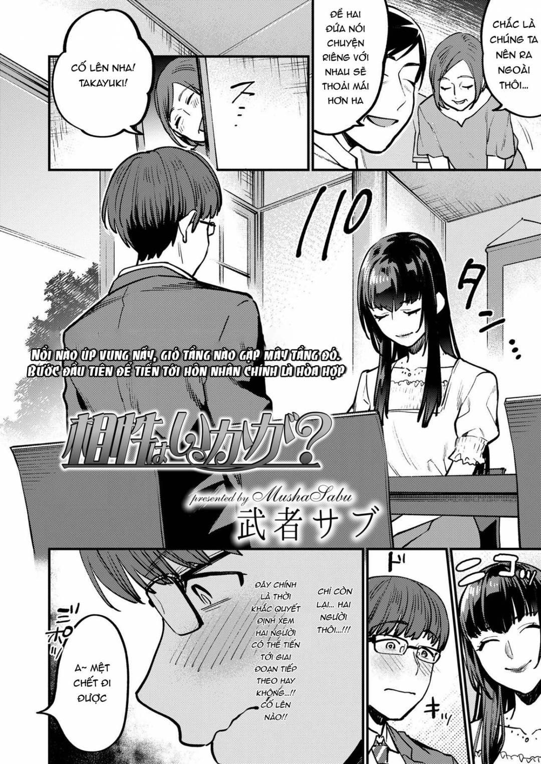 Làm Sao Để Hòa Hợp? Oneshot - Trang 2 - Dâm Cô Nương