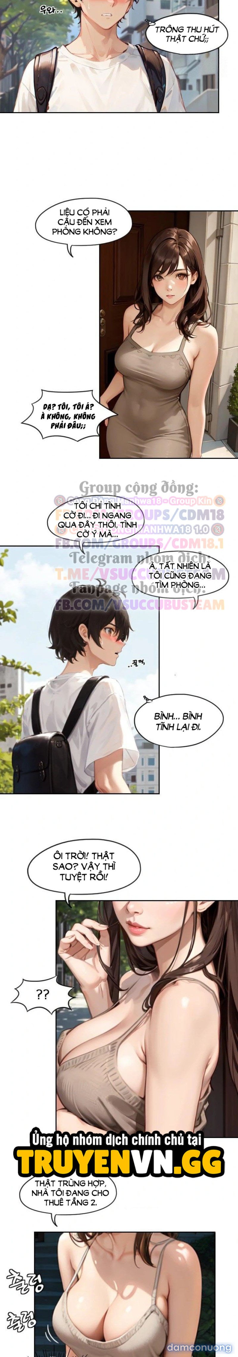 Nàng Milf Ngây Thơ Chapter 1 - Trang 17 - Dâm Cô Nương