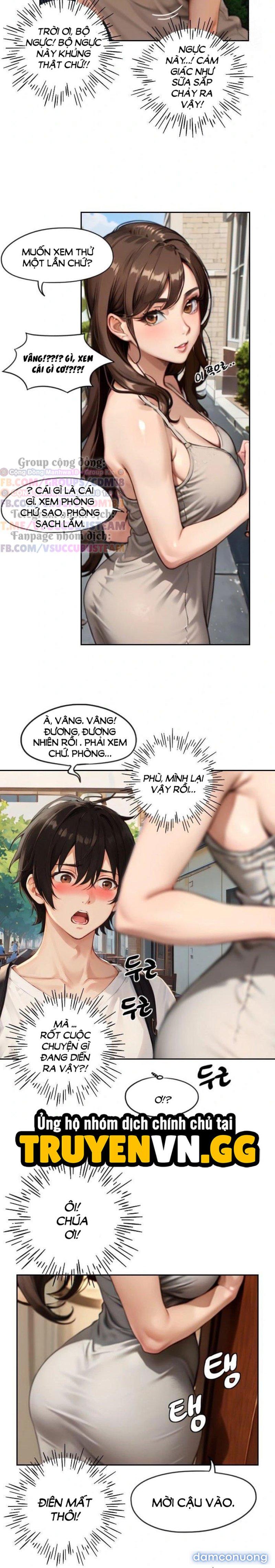 Nàng Milf Ngây Thơ Chapter 1 - Trang 18 - Dâm Cô Nương