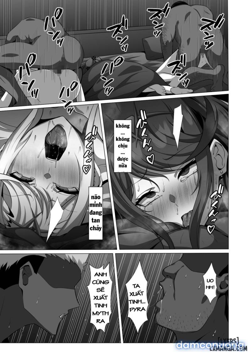 Midareru Kizuna ONESHOT Chapter 1 - Trang 28 - Dâm Cô Nương