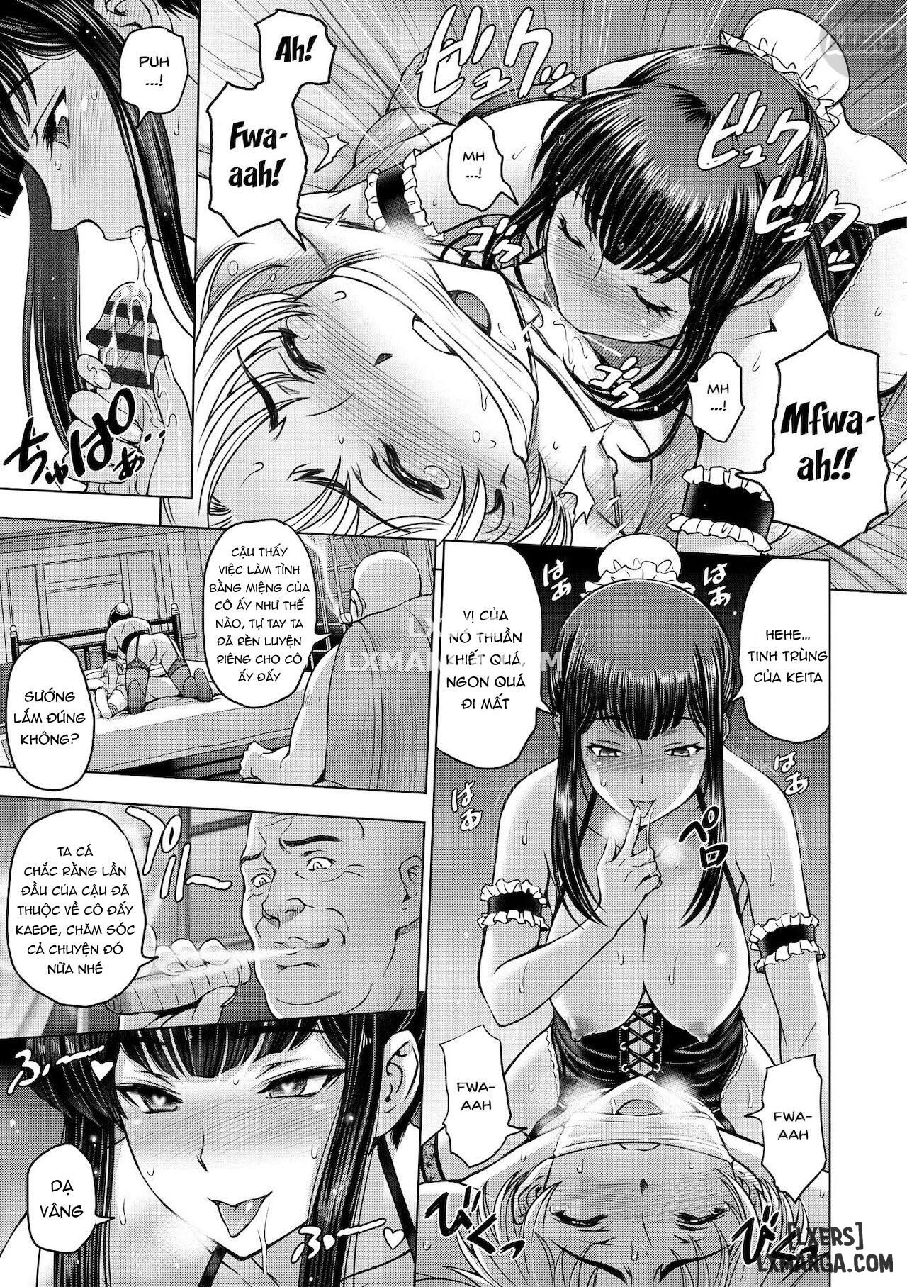 Nghe lời em đi Chapter 8 - Trang 14 - Dâm Cô Nương