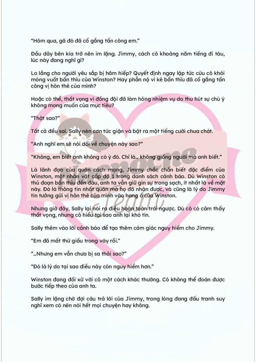 [NOVEL] HÃY CẦU XIN TÔI ĐI Chapter 13 - Trang 6 - Dâm Cô Nương