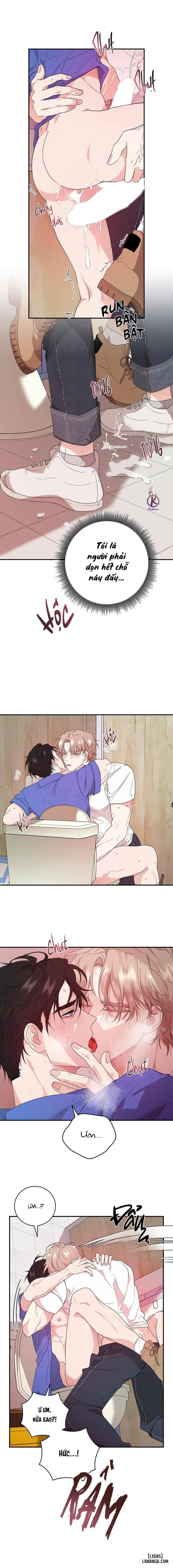 Sát thủ đồng trinh Chapter 6 - Trang 11 - Dâm Cô Nương