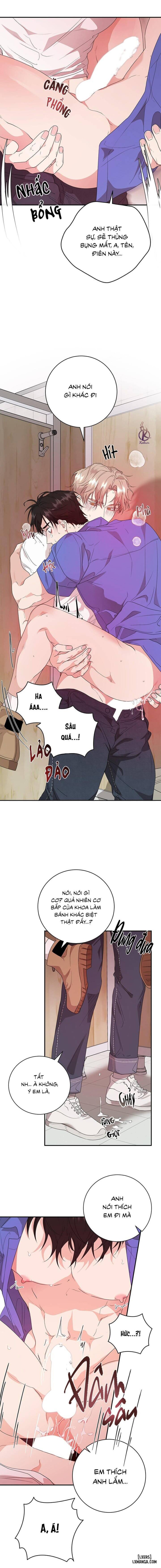 Sát thủ đồng trinh Chapter 6 - Trang 8 - Dâm Cô Nương