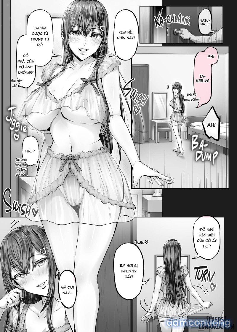 Kajitsu Chapter 5 - Trang 13 - Dâm Cô Nương