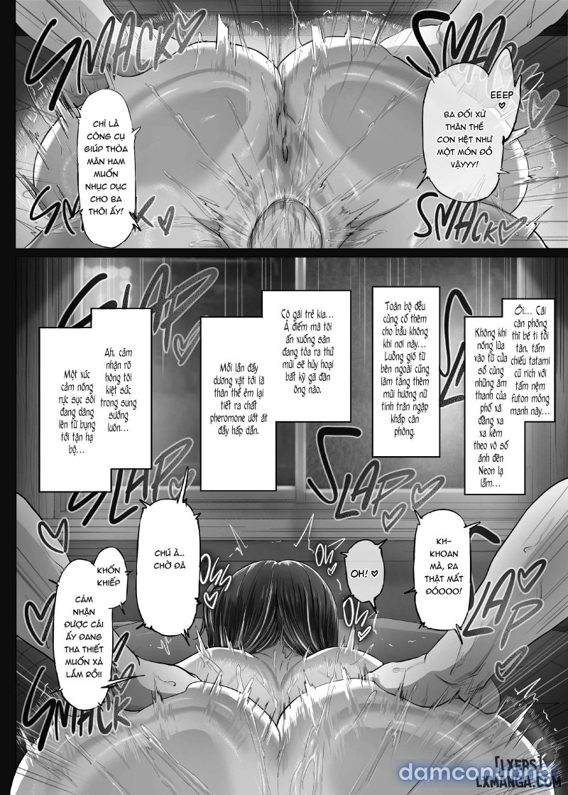 Kajitsu Chapter 3 - Trang 24 - Dâm Cô Nương