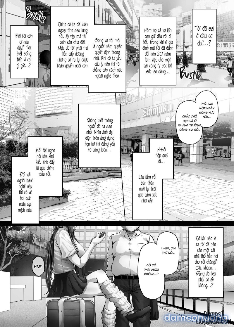Kajitsu Chapter 3 - Trang 3 - Dâm Cô Nương