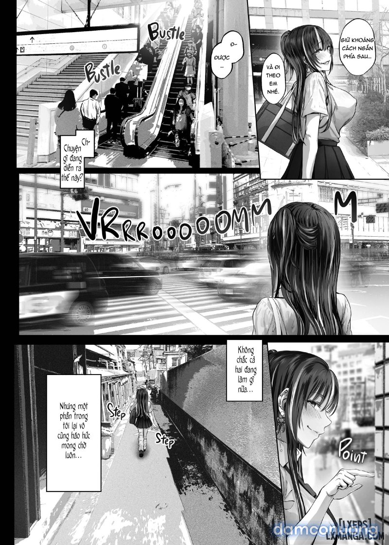 Kajitsu Chapter 3 - Trang 6 - Dâm Cô Nương