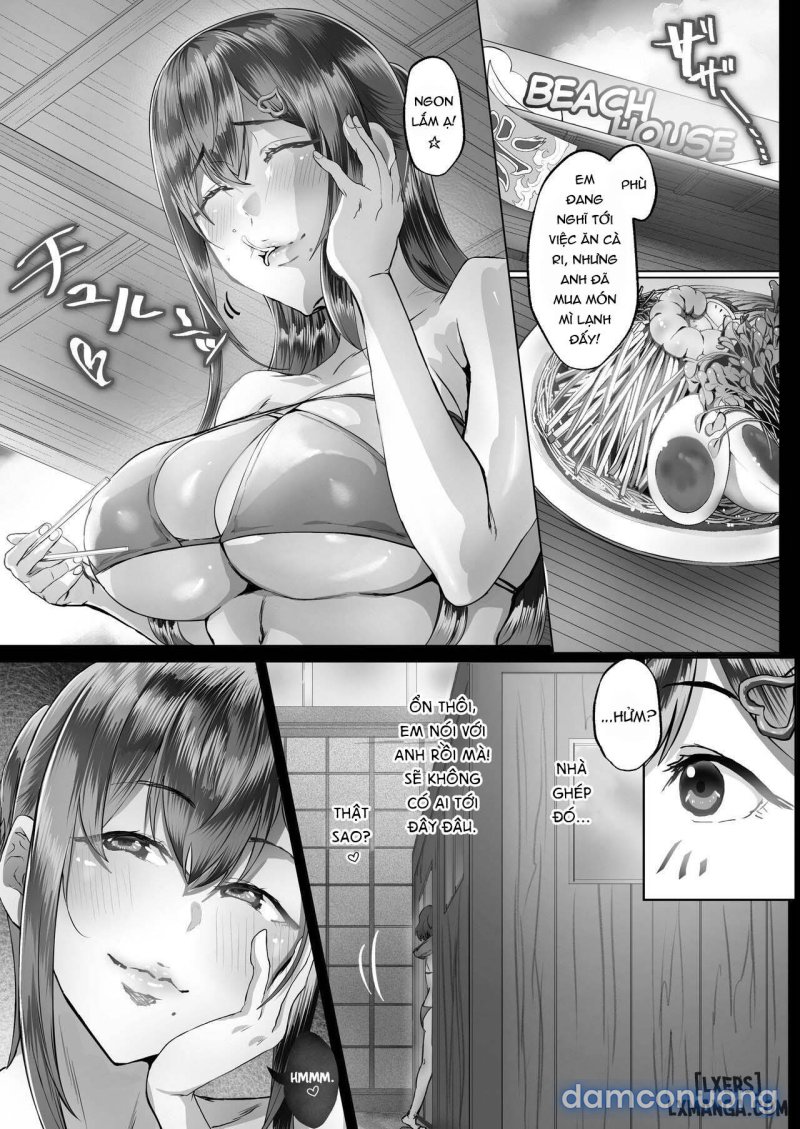 Kajitsu Chapter 2 - Trang 8 - Dâm Cô Nương