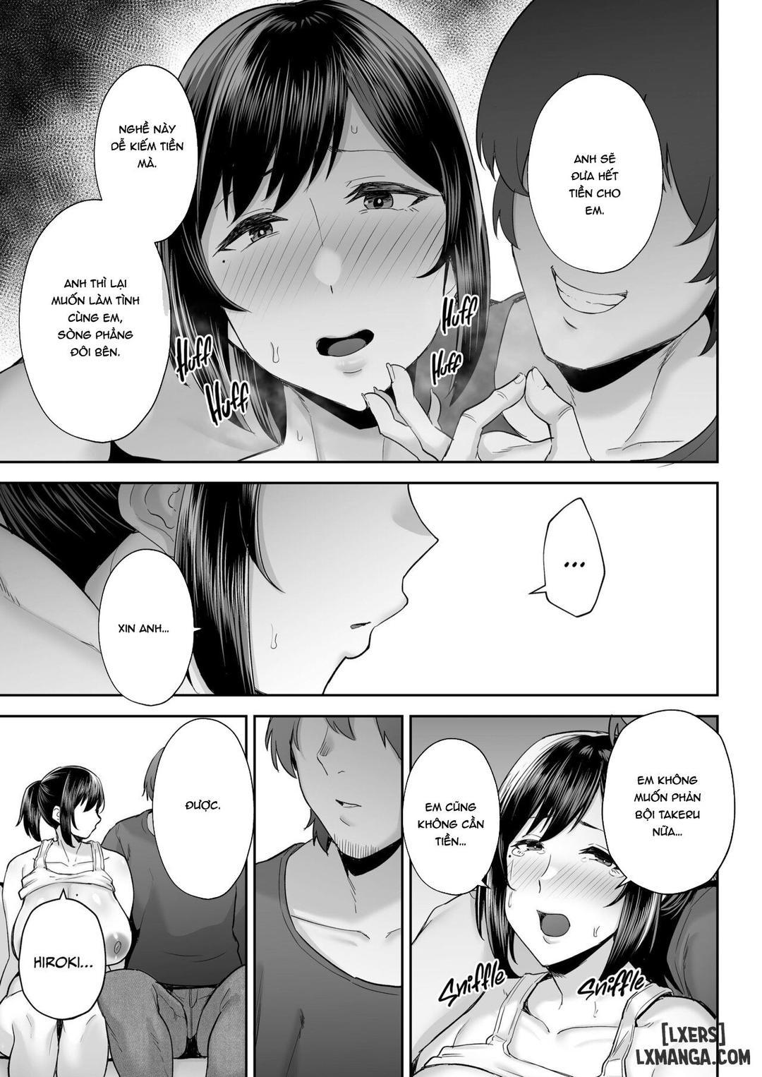 Vợ vú bự chịch bạn thân của tôi Oneshot - Trang 41 - Dâm Cô Nương