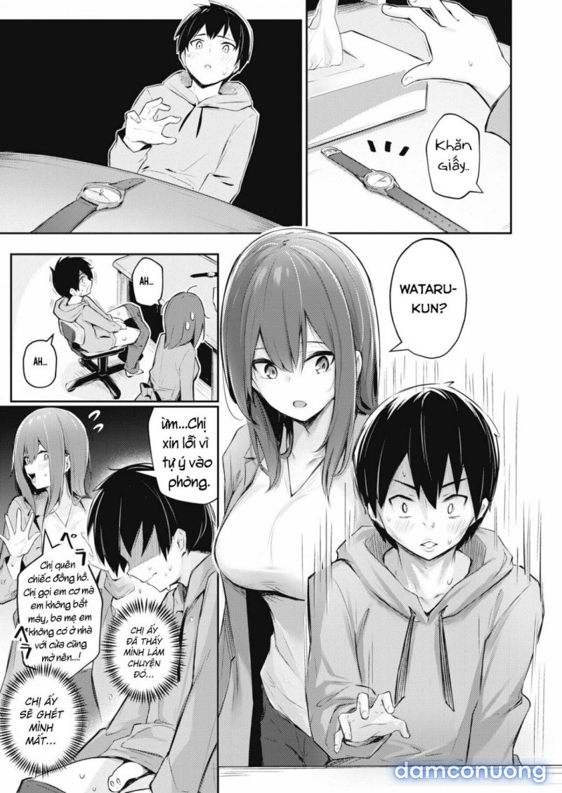I'll Do It Until You're Satisfied Oneshot - Trang 4 - Dâm Cô Nương