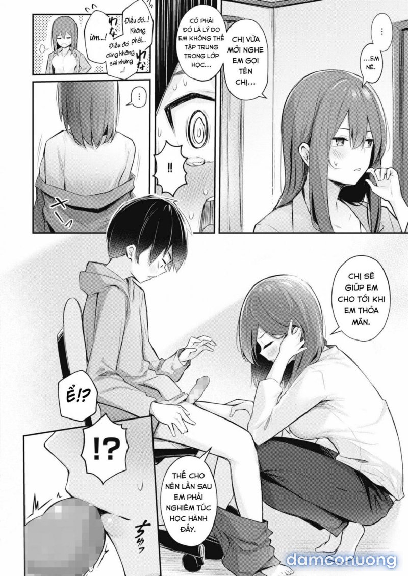 I'll Do It Until You're Satisfied Oneshot - Trang 5 - Dâm Cô Nương
