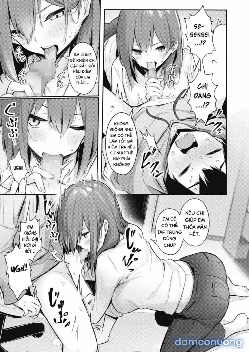 I'll Do It Until You're Satisfied Oneshot - Trang 6 - Dâm Cô Nương
