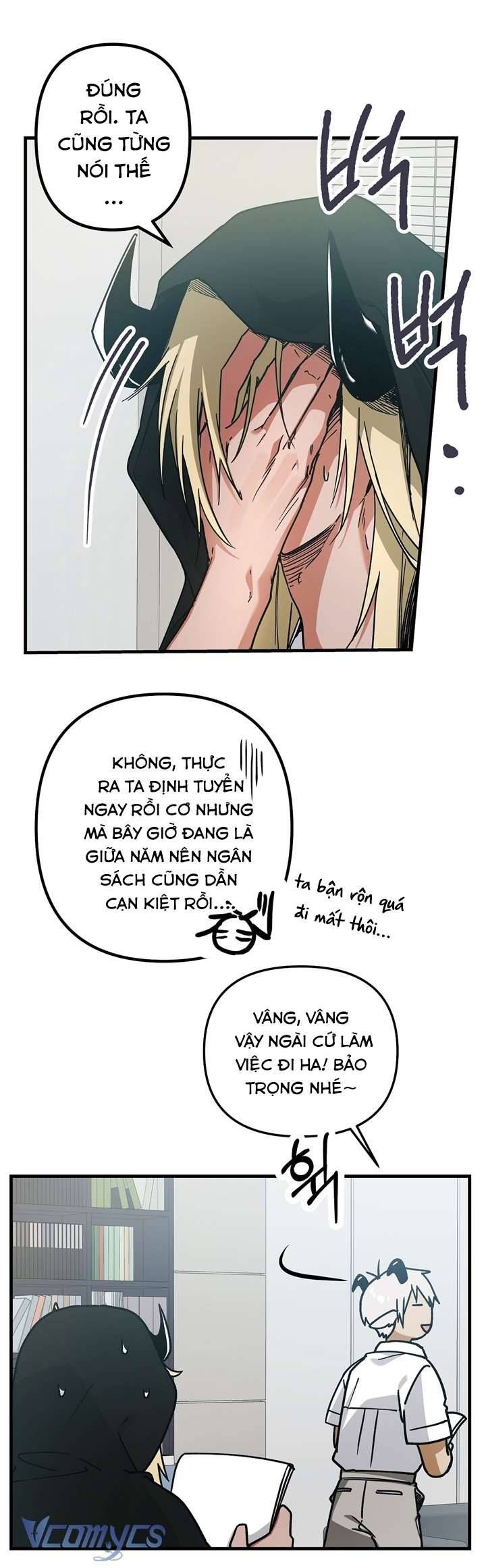 [18+] Công Việc Làm Thêm Dưới Địa Ngục Chapter 1 - Trang 8 - Dâm Cô Nương