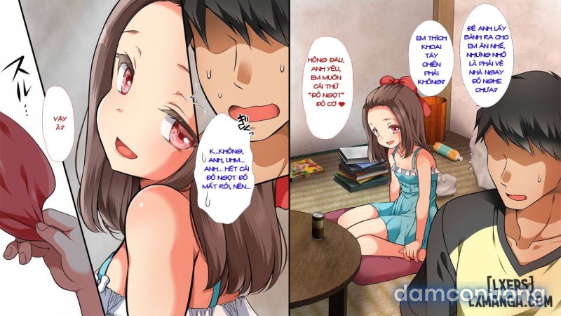 Muchi Muchi Lily-chan Ecchi Mini CG Shuu Chapter 1 - Trang 6 - Dâm Cô Nương