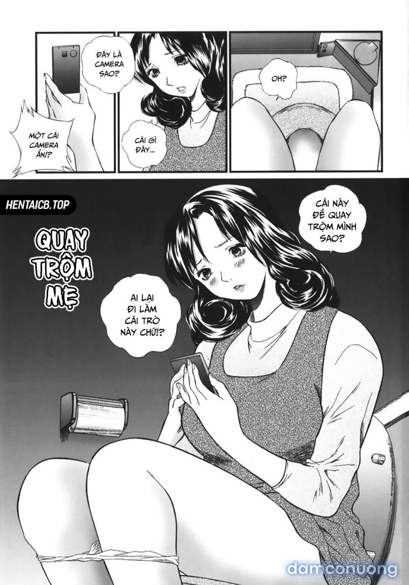 Quay trộm mẹ!? Oneshot - Trang 3 - Dâm Cô Nương