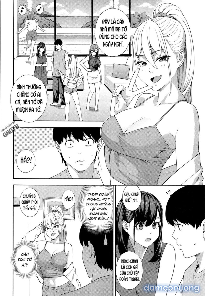 Phòng nghiên cứu thổi kèn Chapter 5 - Trang 3 - Dâm Cô Nương