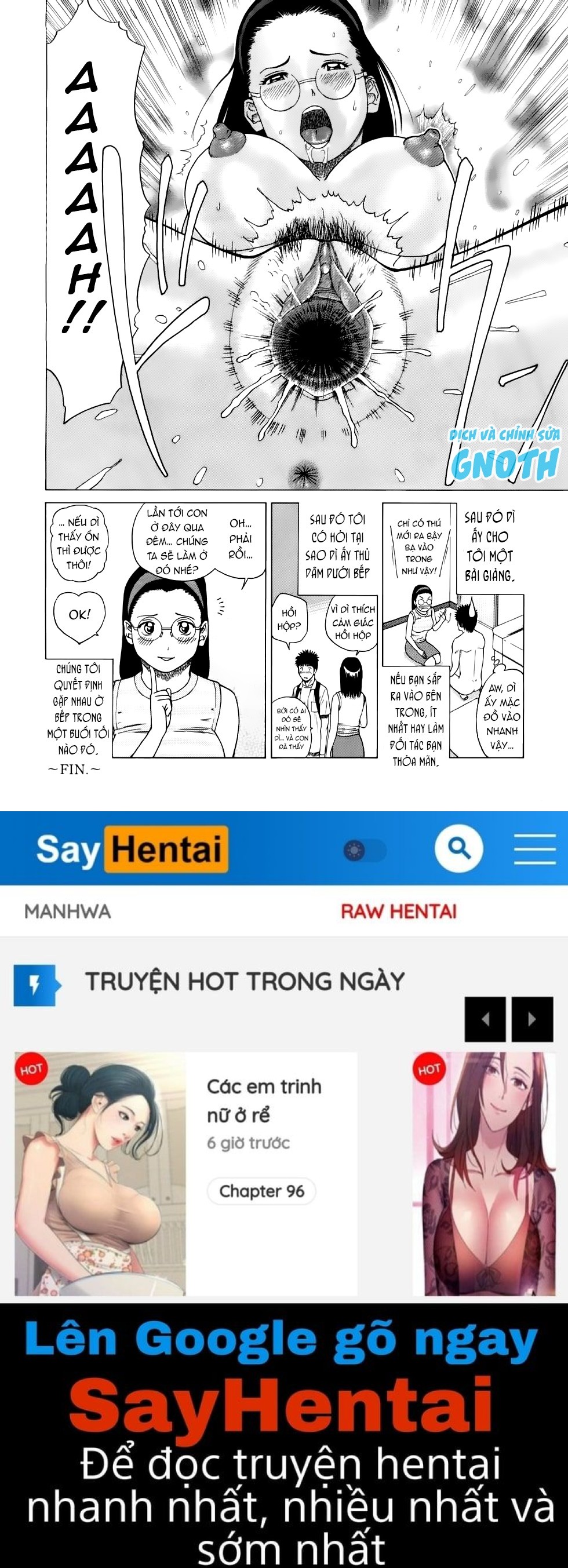 Hentai không che: Người vợ 29 tuổi dâm đãng Chapter 3 - Trang 16 - Dâm Cô Nương