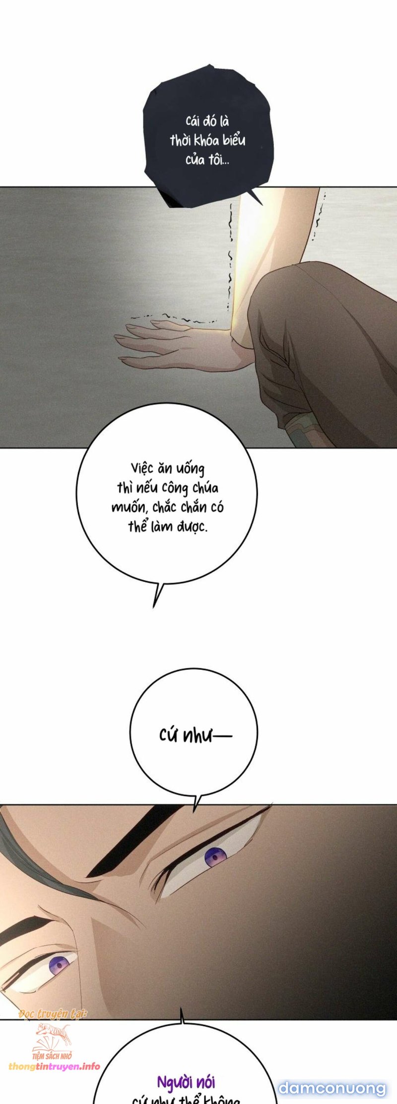 [ 18+ ] Lời nguyền tóc đỏ Chapter 12 - Trang 27 - Dâm Cô Nương