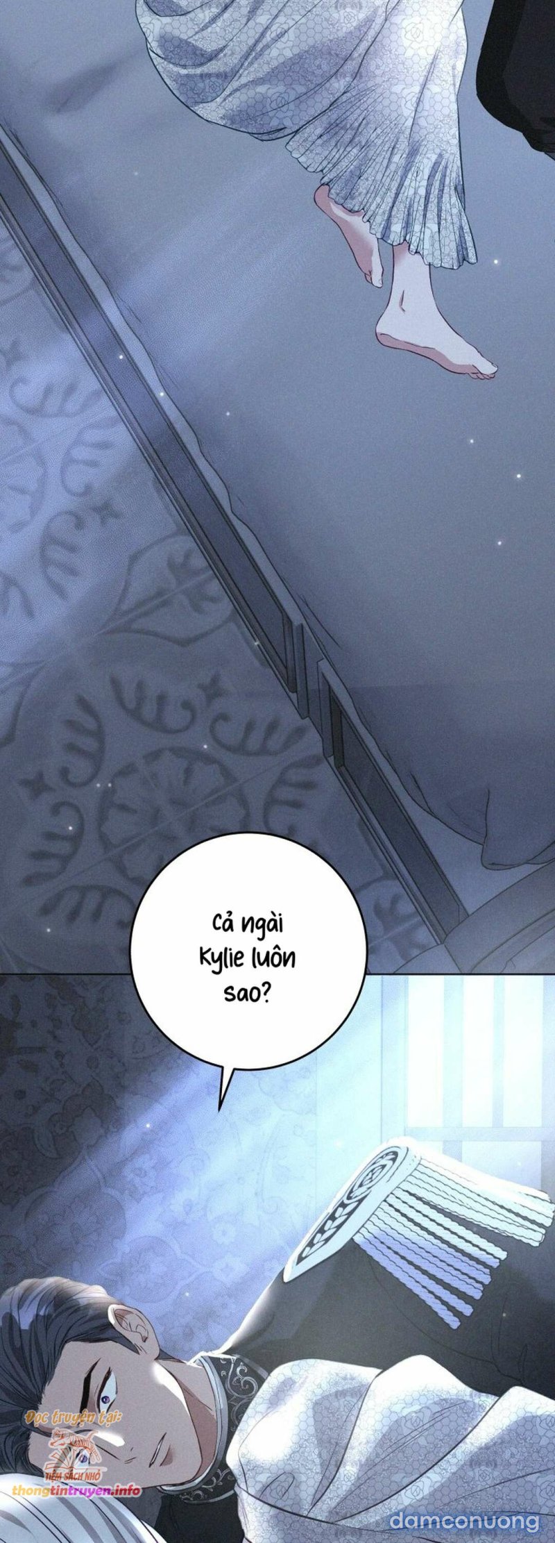 [ 18+ ] Lời nguyền tóc đỏ Chapter 12 - Trang 6 - Dâm Cô Nương