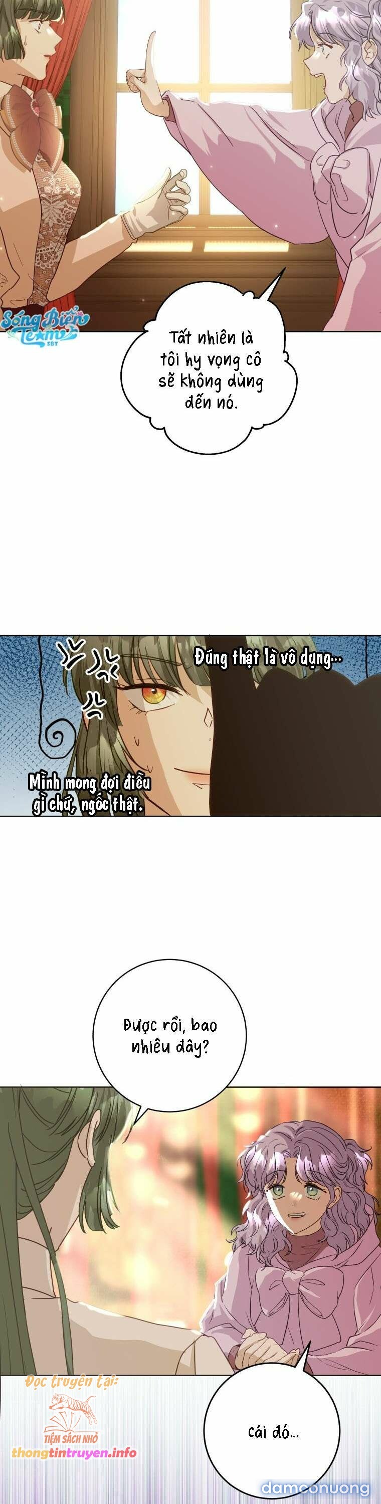 [ 18+ ] Lời nguyền tóc đỏ Chapter 14 - Trang 14 - Dâm Cô Nương