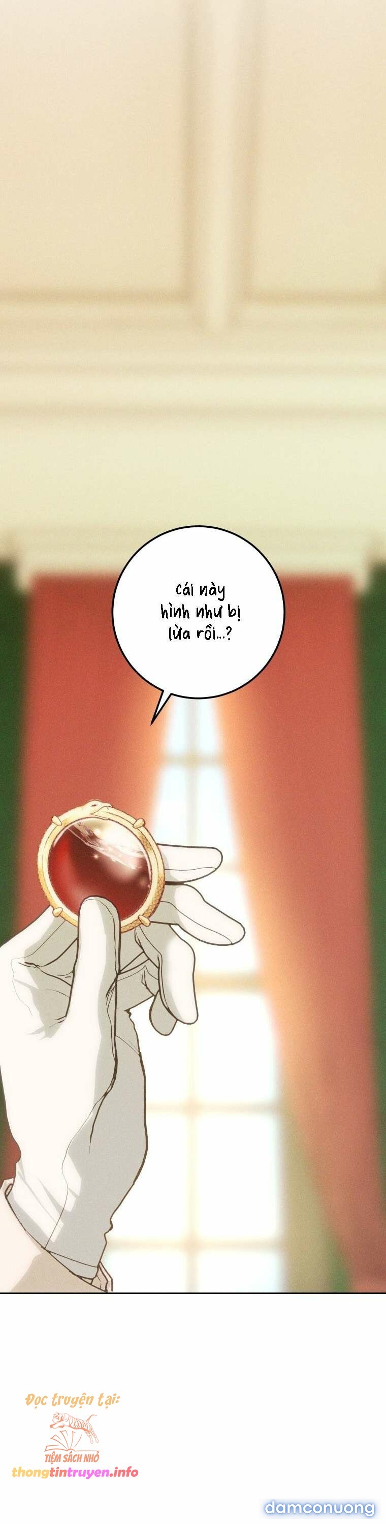 [ 18+ ] Lời nguyền tóc đỏ Chapter 14 - Trang 25 - Dâm Cô Nương