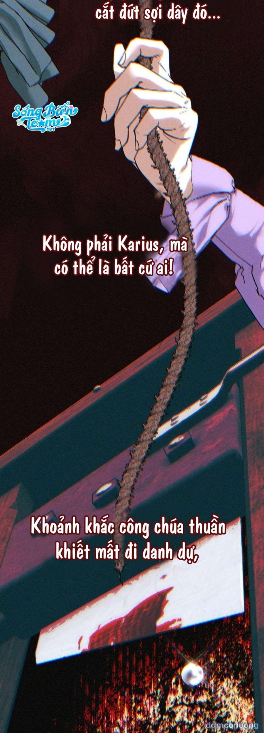 [ 18+ ] Lời nguyền tóc đỏ Chapter 16 - Trang 46 - Dâm Cô Nương
