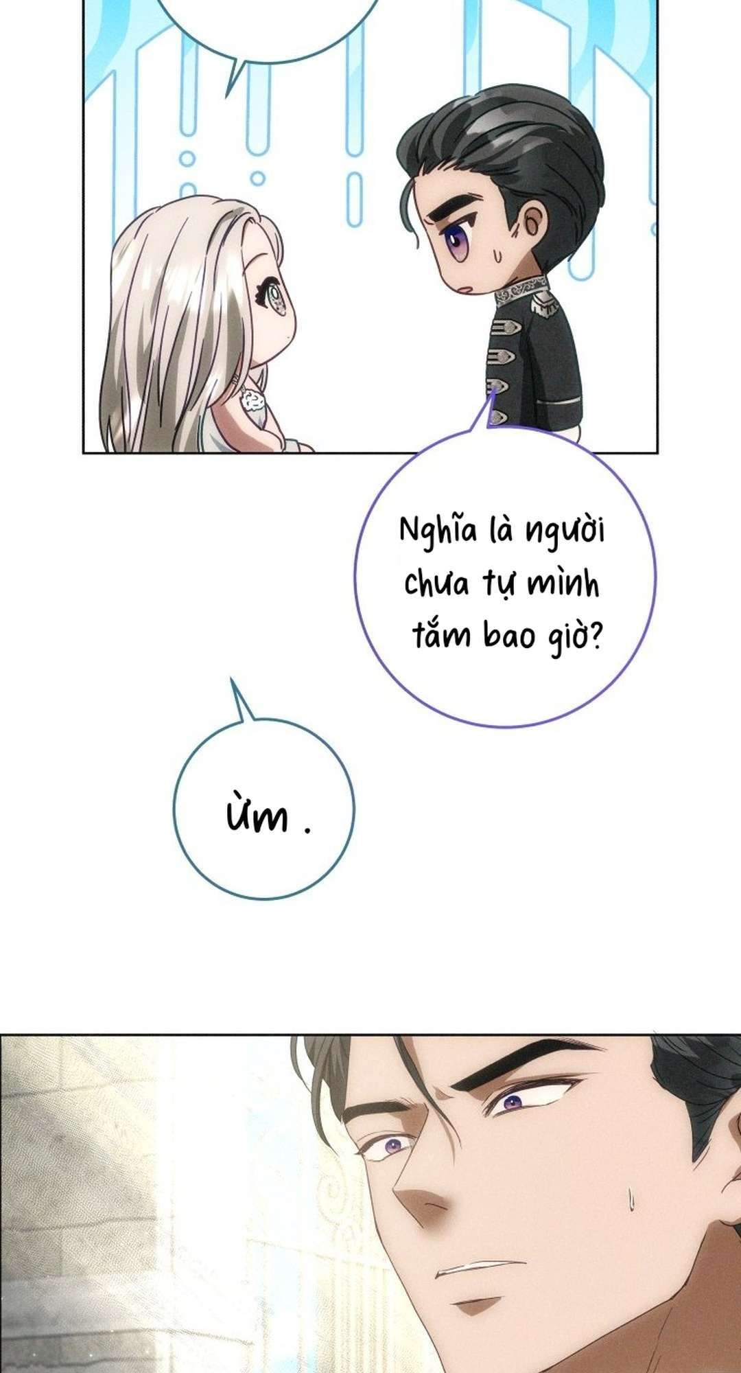 [ 18+ ] Lời nguyền tóc đỏ Chapter 9 - Trang 52 - Dâm Cô Nương